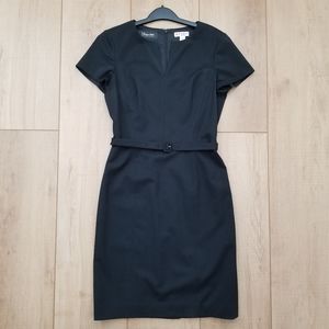 Brooks Brothers Stretch Wool Sheath Dress